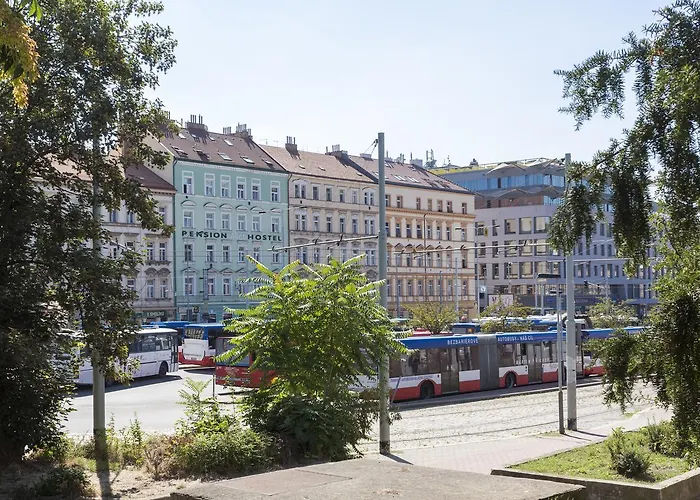 Konukevi Akat Prag